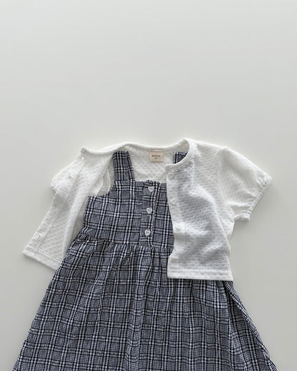 [PRE-ORDER] Ive short-sleeve cardigan