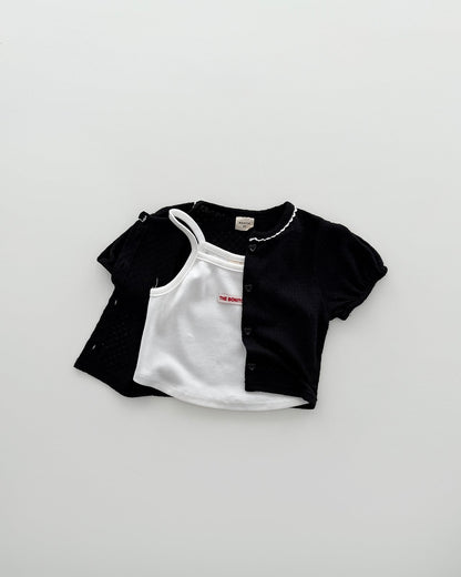 [PRE-ORDER] Ive short-sleeve cardigan