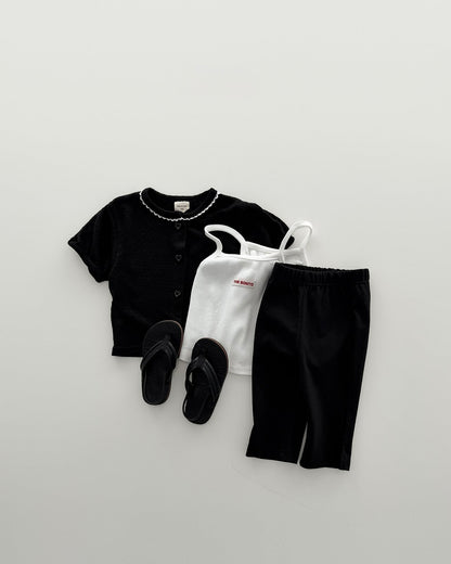 [PRE-ORDER] Capri Cropped Leggings