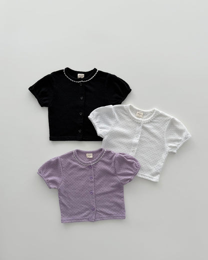 [PRE-ORDER] Ive short-sleeve cardigan