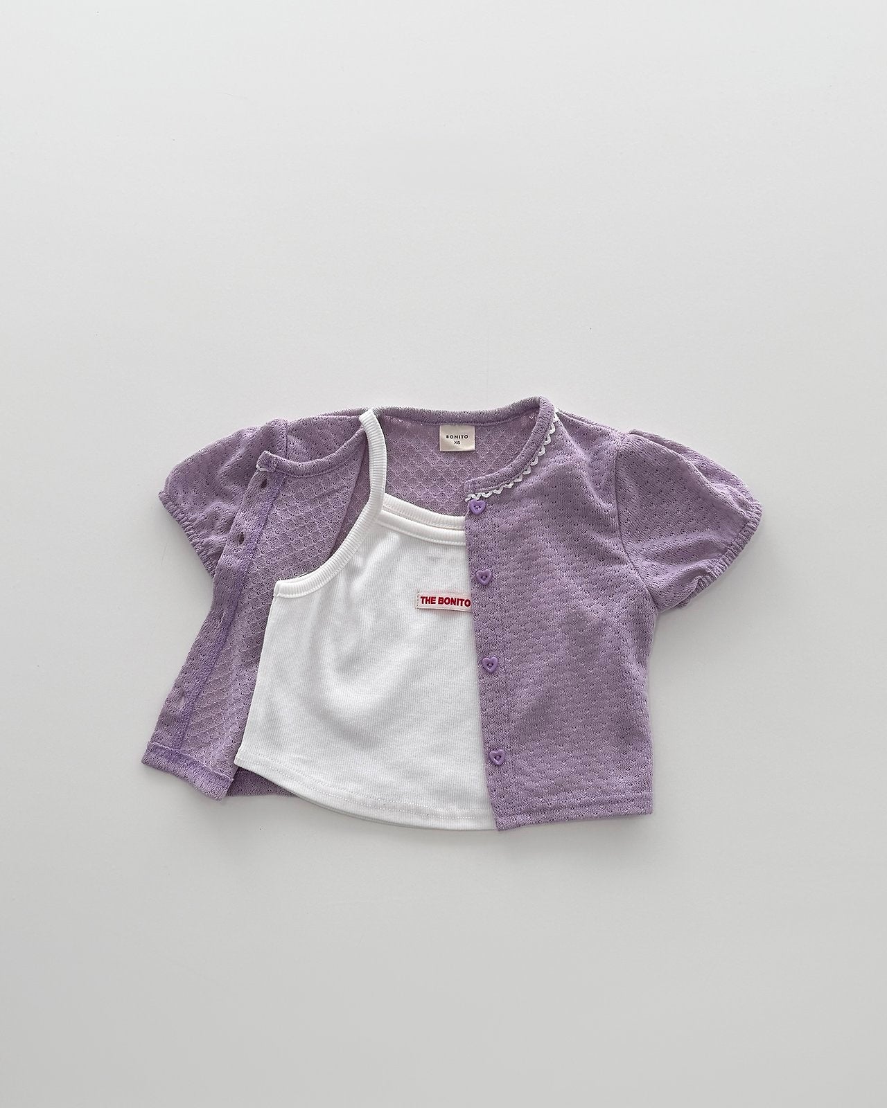 [PRE-ORDER] Ive short-sleeve cardigan