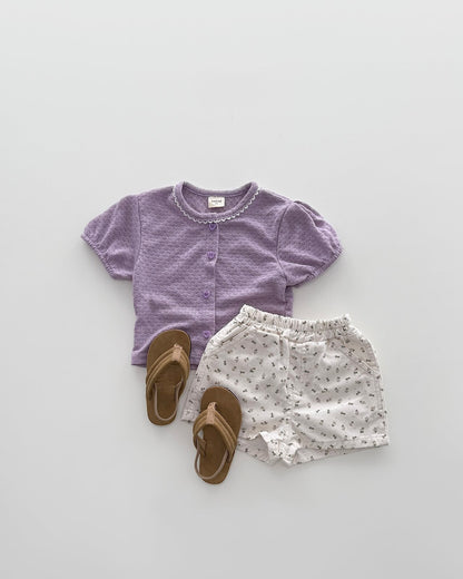 [PRE-ORDER] Flower shorts