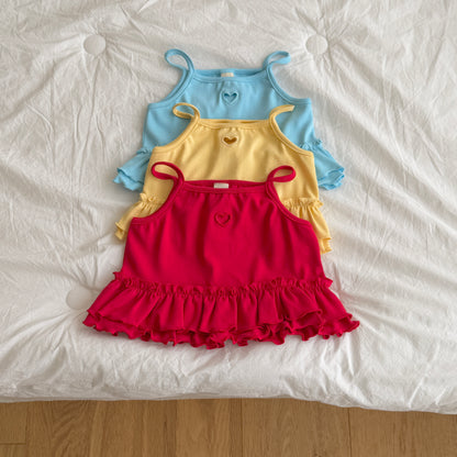 [PRE-ORDER] Joy Heart Punching Sleeveless Top
