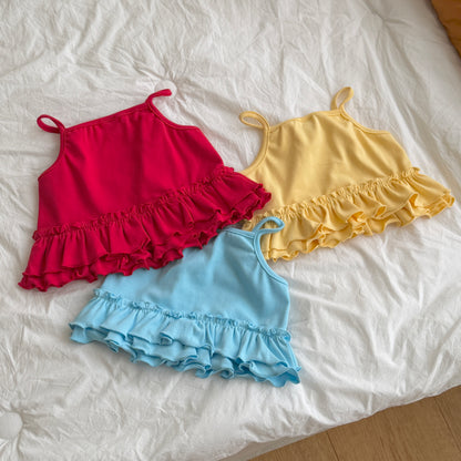 [PRE-ORDER] Joy Heart Punching Sleeveless Top