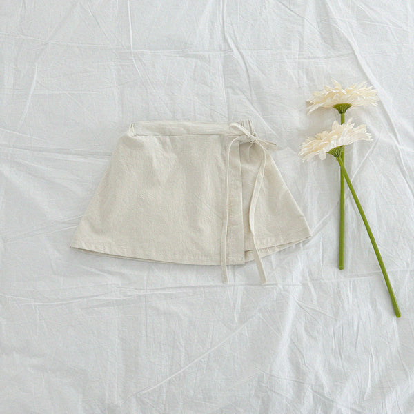[PRE-ORDER] Ribbon wrap skirt