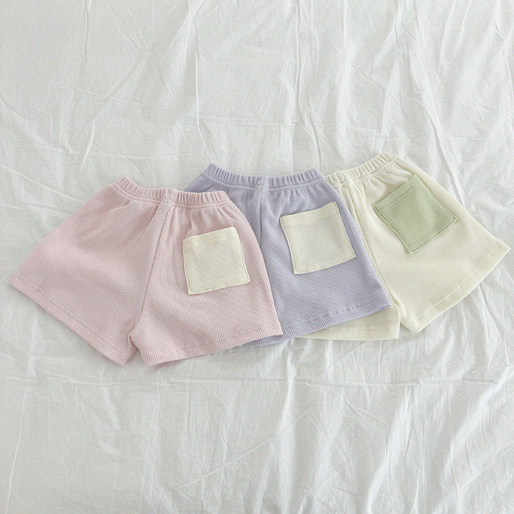 Macaron waffle set [pink S]