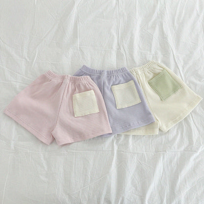 Macaron waffle set [pink S]