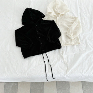 [PRE-ORDER] String hooded shirt