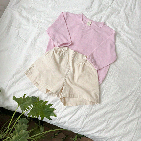 [PRE-ORDER] Plain linen t-shirt