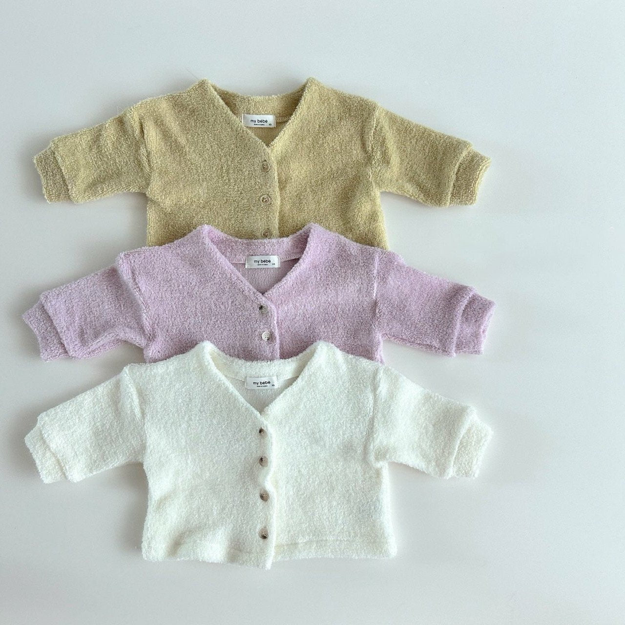 [PRE-ORDER] Soft cardigan