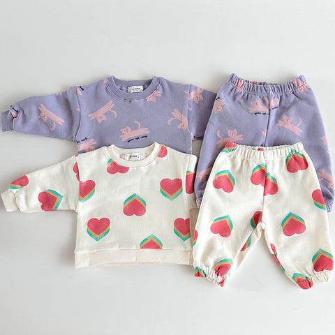 [PRE-ORDER] Pattern top and bottom set