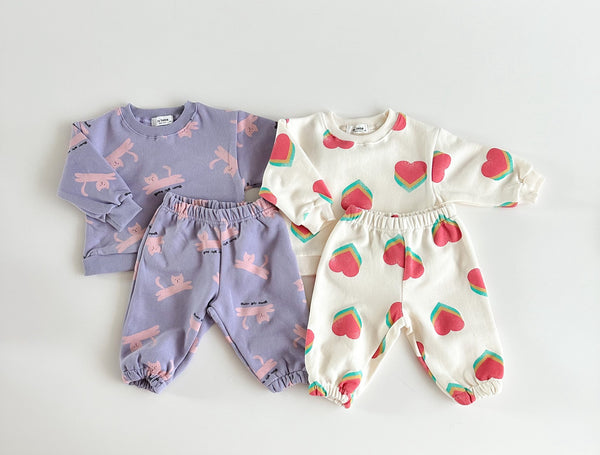 [PRE-ORDER] Pattern top and bottom set