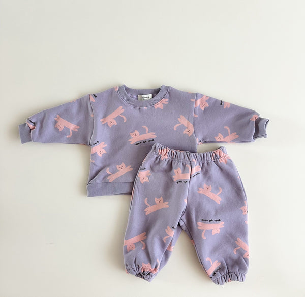 [PRE-ORDER] Pattern top and bottom set