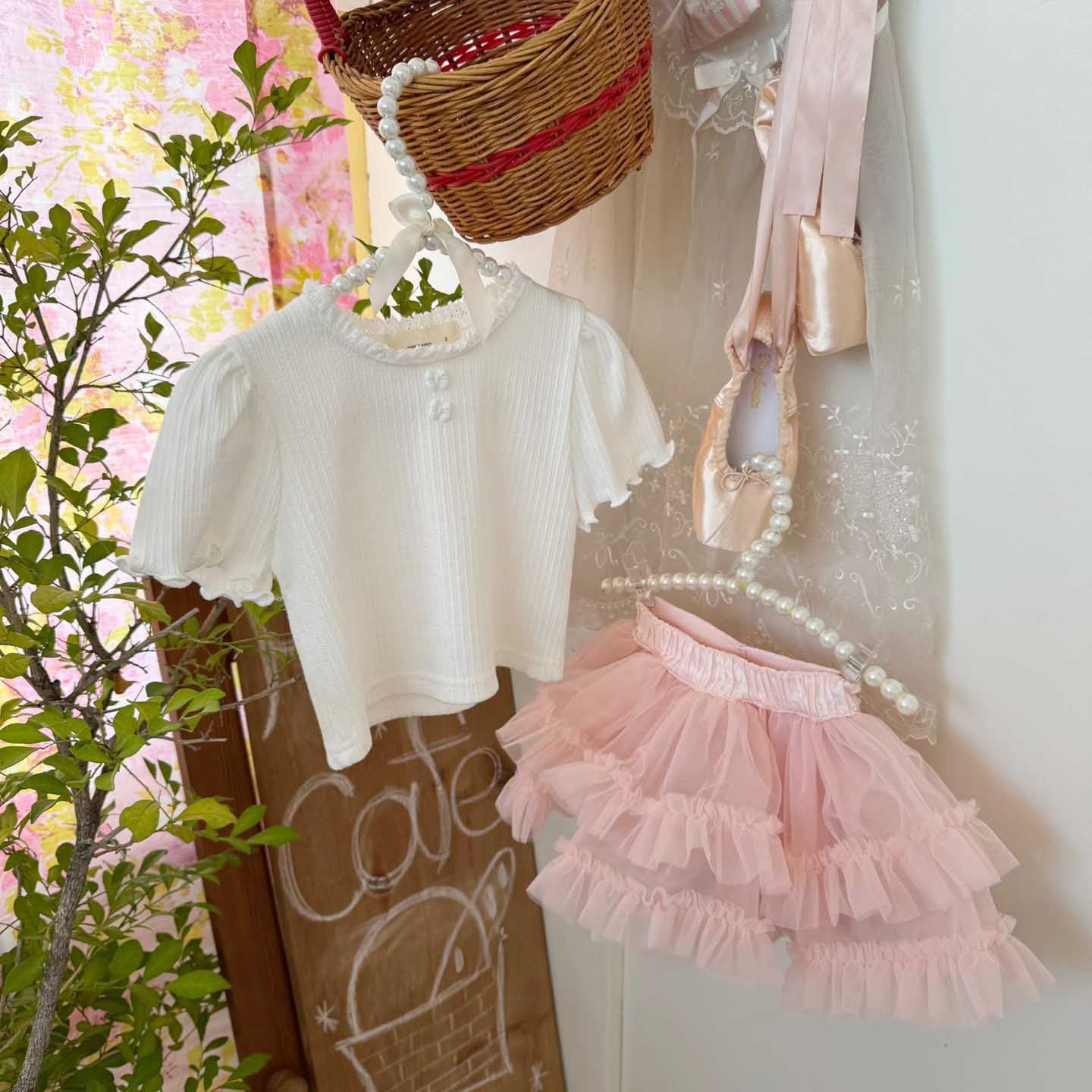 [PRE-ORDER] Tulle frill skirt