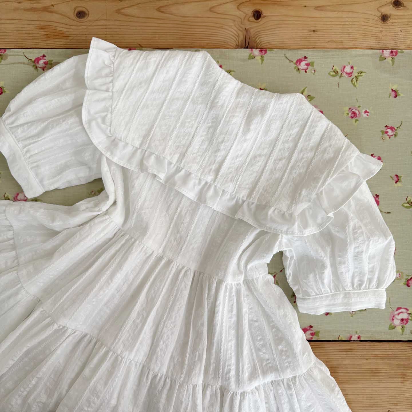[PRE-ORDER] Sweet collared dress