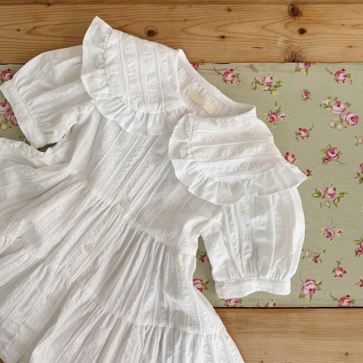 [PRE-ORDER] Sweet collared dress