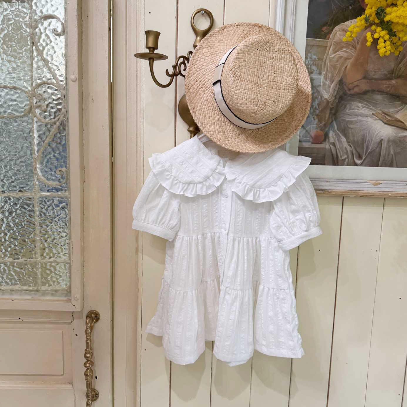 [PRE-ORDER] Sweet collared dress