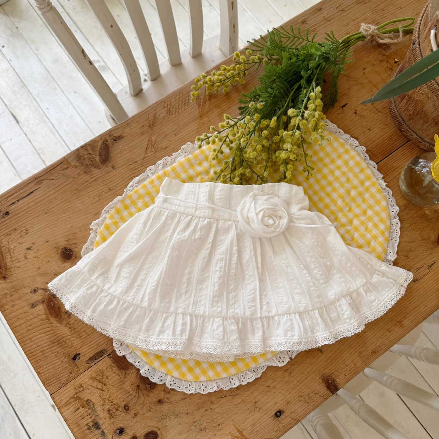 [PRE-ORDER] Pure frill skirt