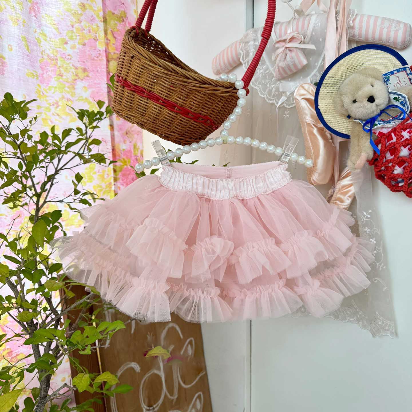 [PRE-ORDER] Tulle frill skirt