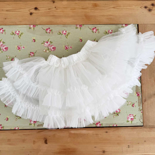 [PRE-ORDER] Tulle frill skirt