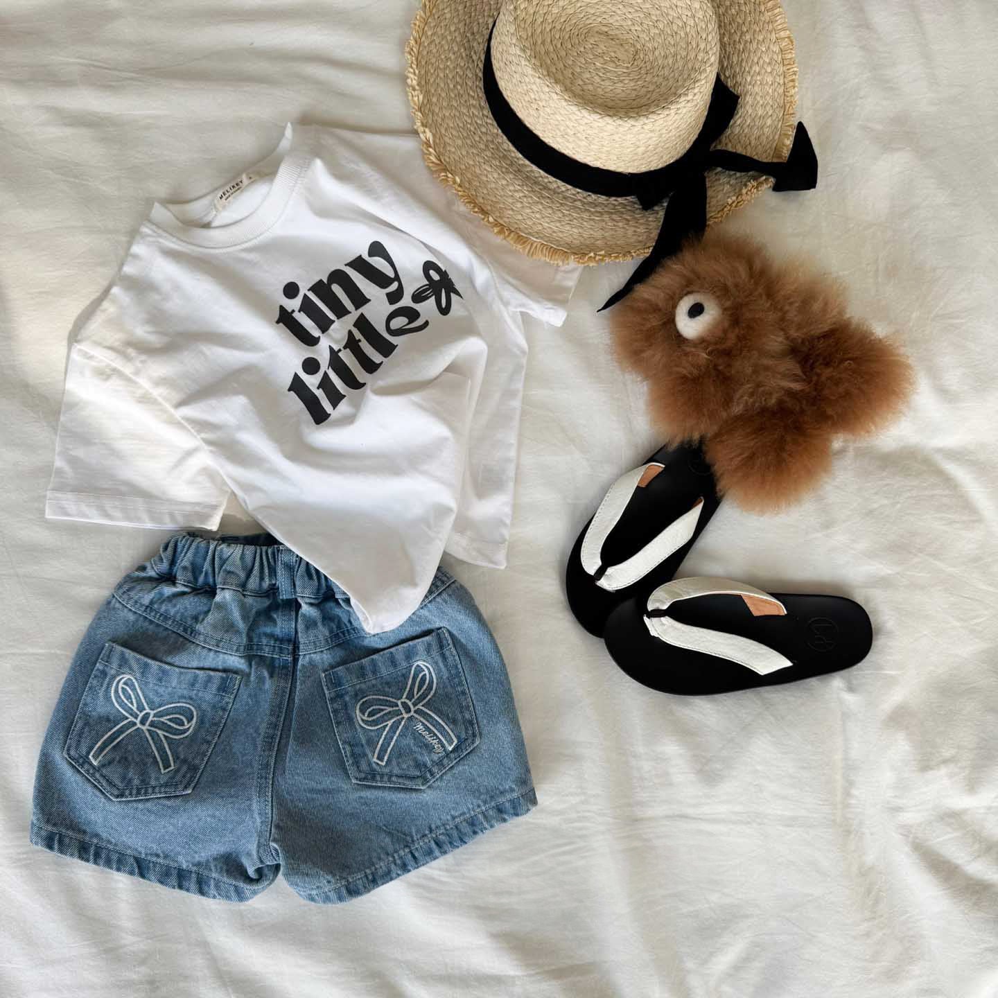 [PRE-ORDER] Embroidery ribbon shorts