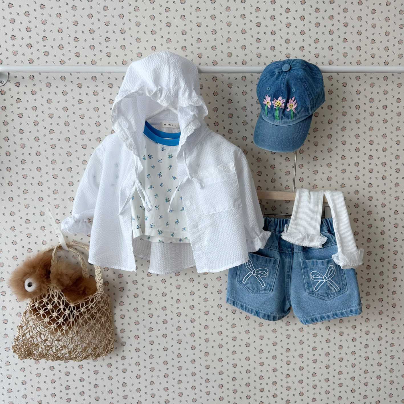 [PRE-ORDER] Summer hooded jacket