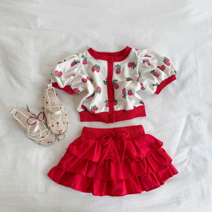 [PRE-ORDER] Rose cancan skirt