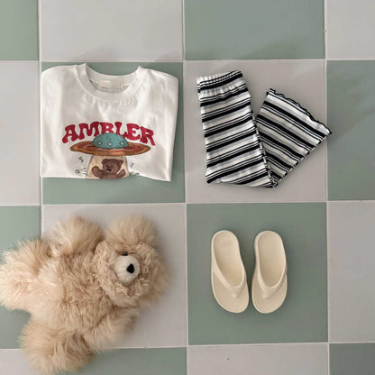 [PRE-ORDER] Spaceship bear tee