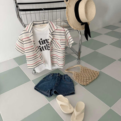 [PRE-ORDER] Minimi denim shorts