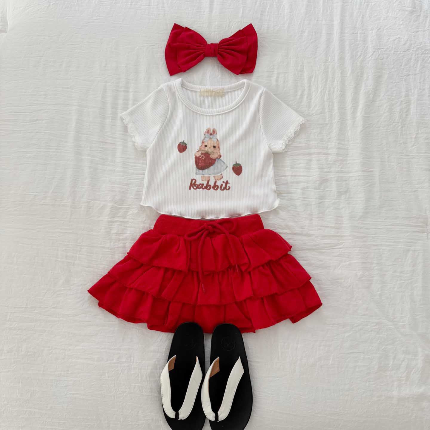 [PRE-ORDER] Rose cancan skirt