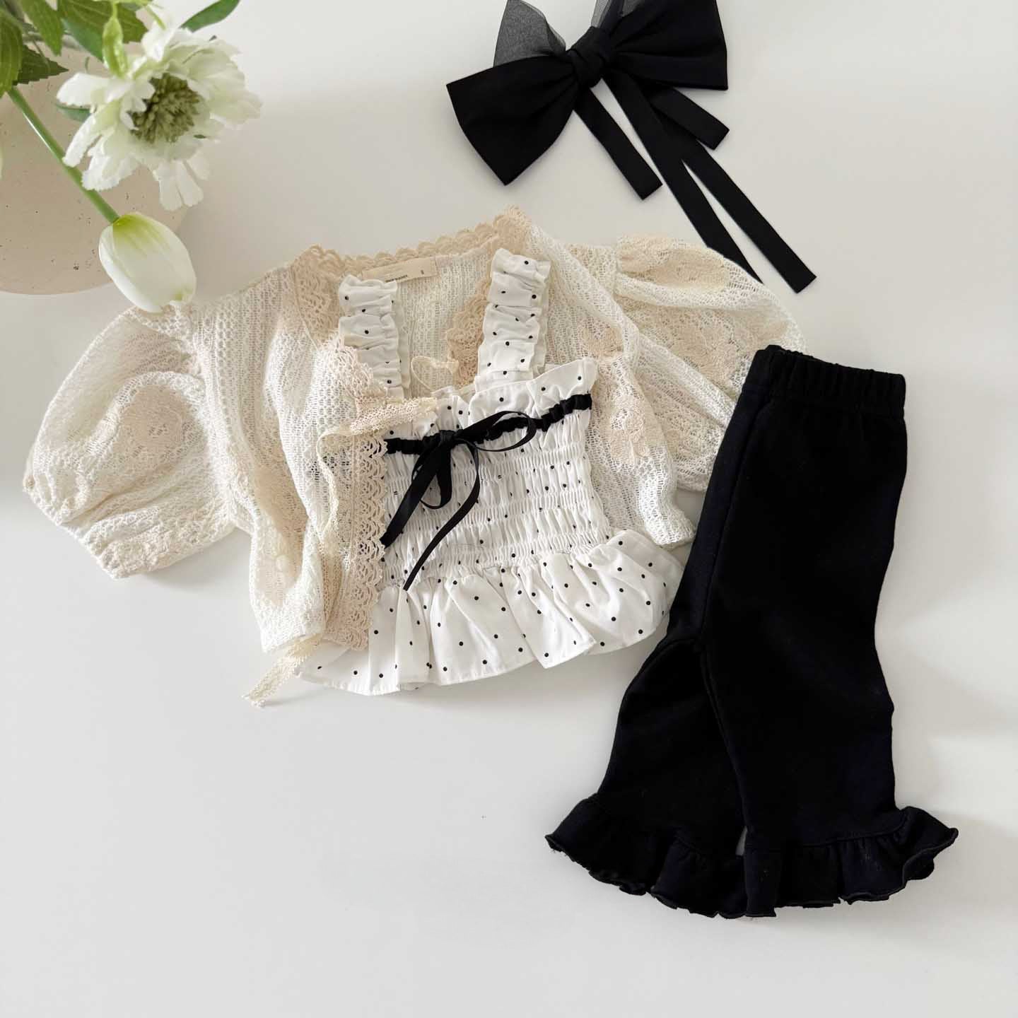 [PRE-ORDER] Rosa puff cardigan