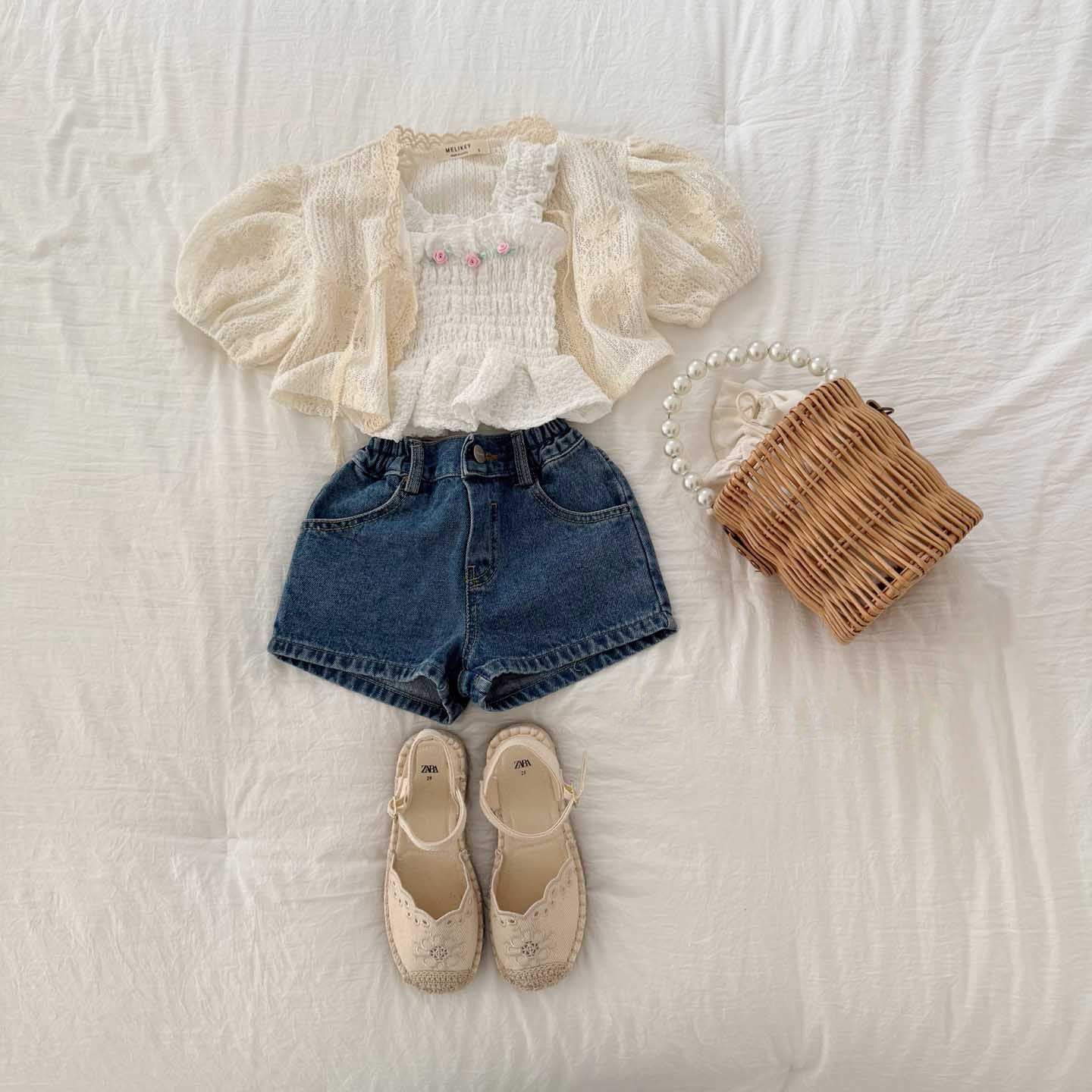 [PRE-ORDER] Minimi denim shorts