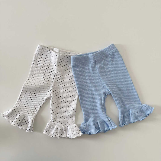 [PRE-ORDER] Frill mid-tight leggings