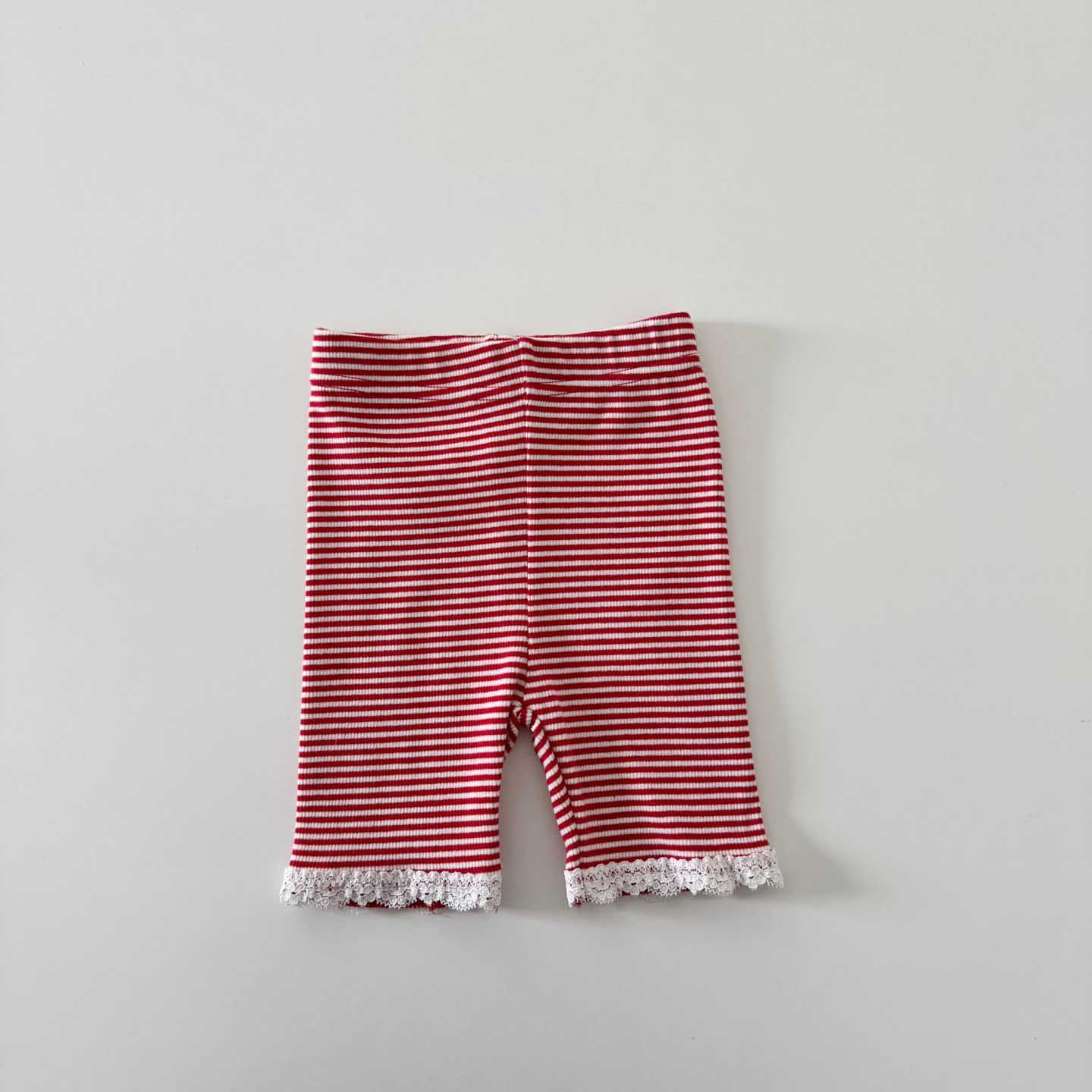 [PRE-ORDER] Lace ribbed leggings