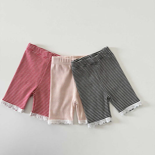 [PRE-ORDER] Lace ribbed leggings