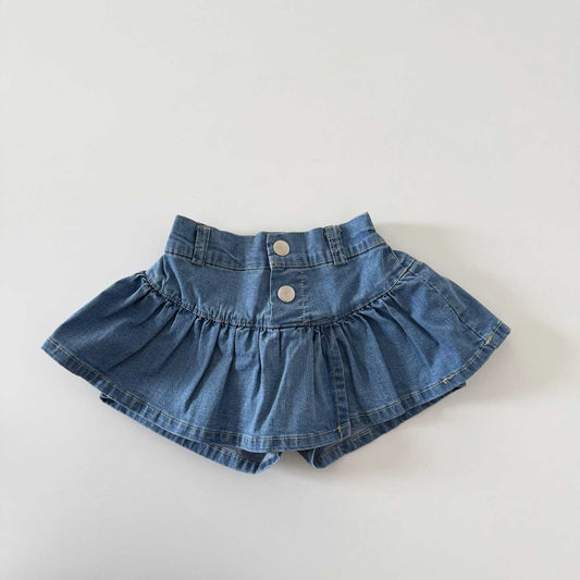 [PRE-ORDER] Two button skirt