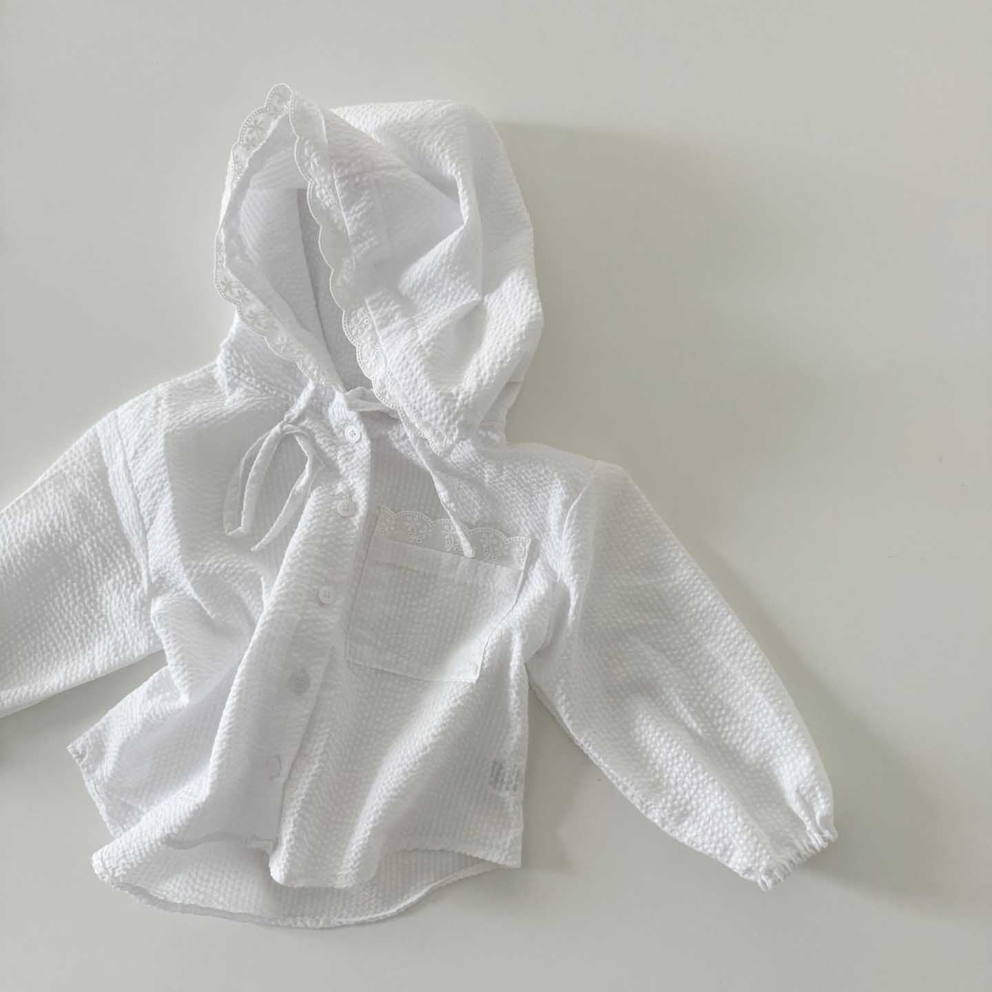 [PRE-ORDER] Summer hooded jacket