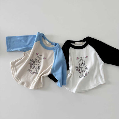 [PRE-ORDER] Rabbit raglan tee