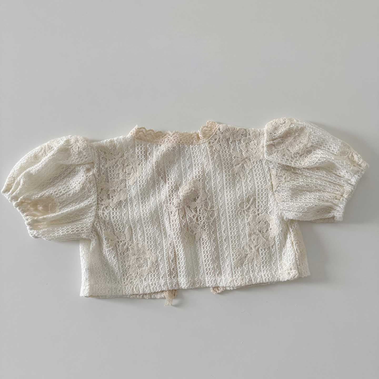 [PRE-ORDER] Rosa puff cardigan