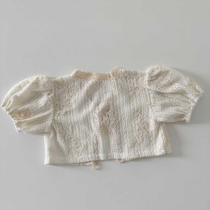 [PRE-ORDER] Rosa puff cardigan