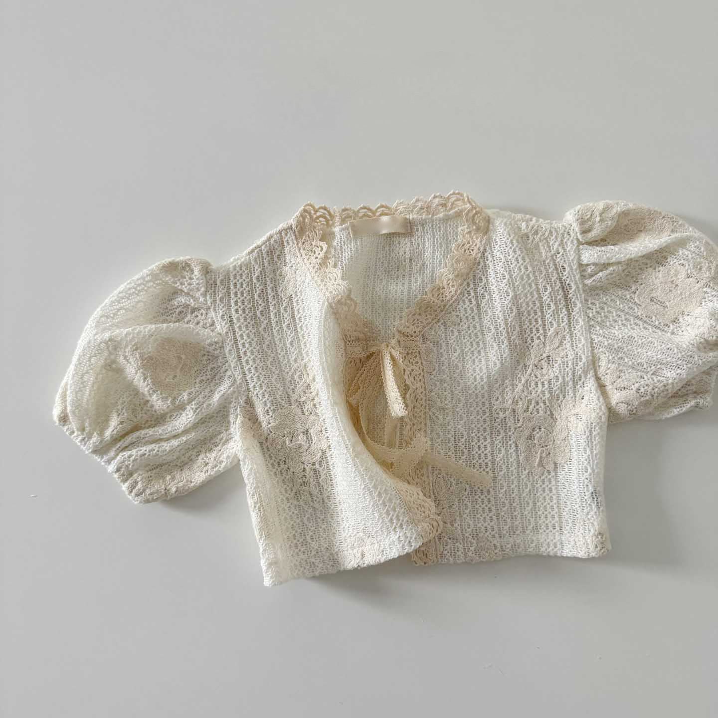 [PRE-ORDER] Rosa puff cardigan