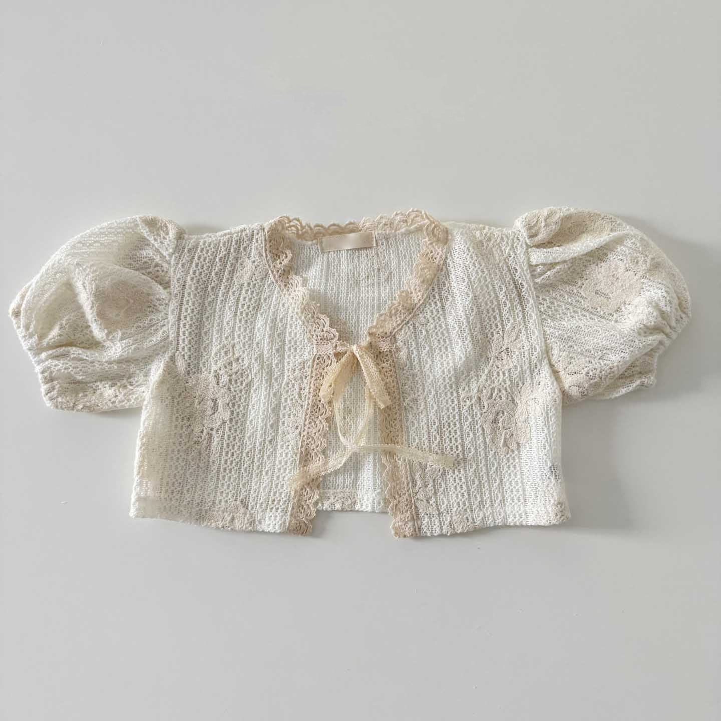 [PRE-ORDER] Rosa puff cardigan