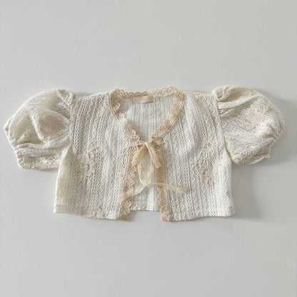 [PRE-ORDER] Rosa puff cardigan