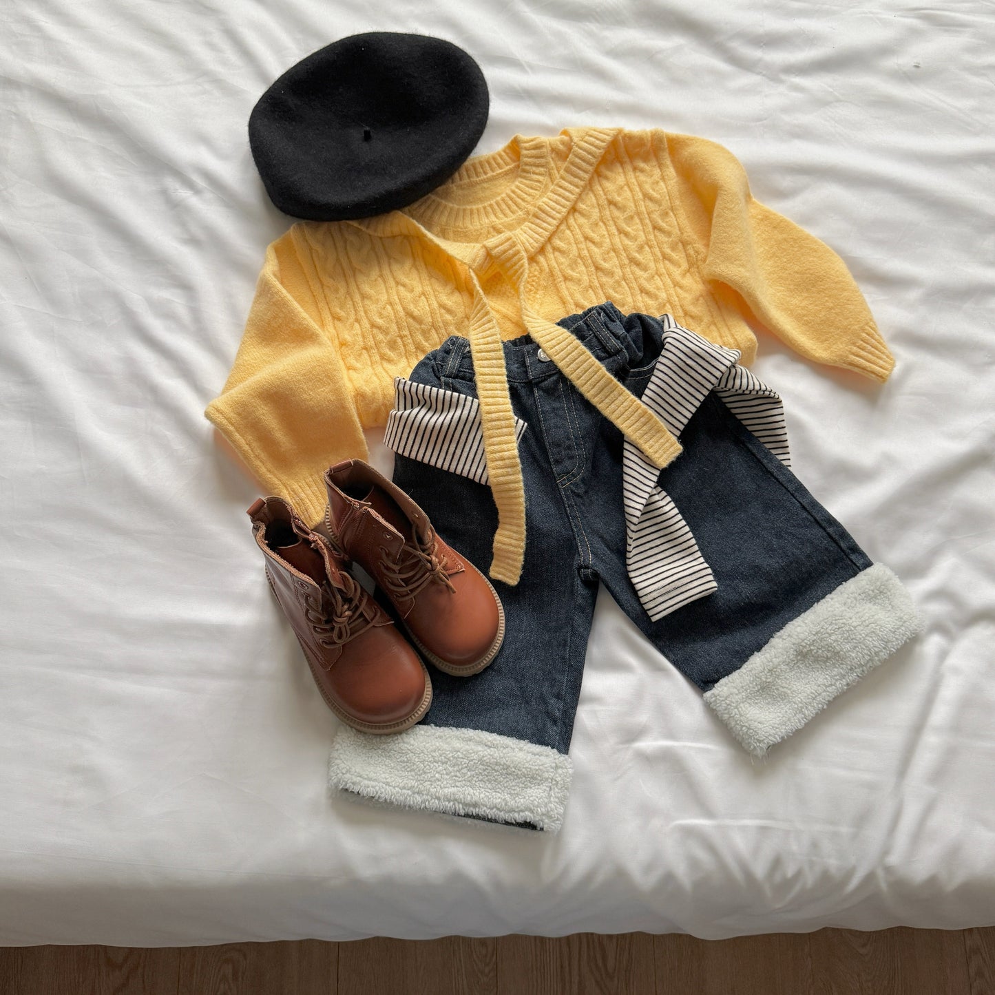 [PRE-ORDER] Chacha Cape Knit Set