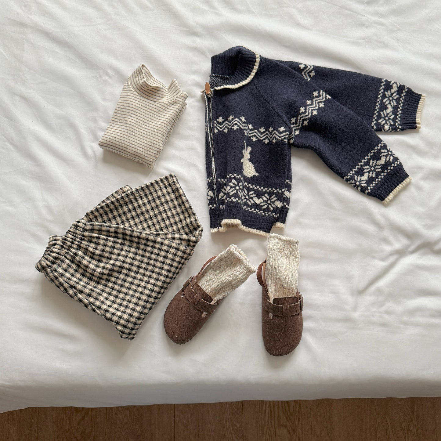 [PRE-ORDER] Cozy Check Pants