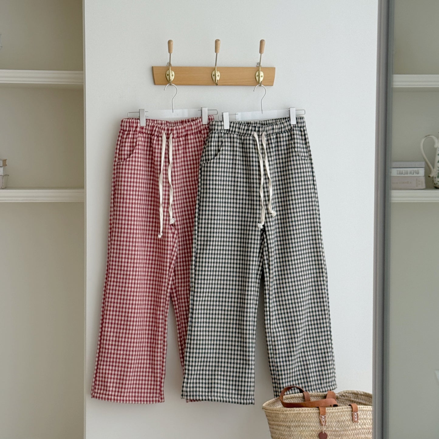 [PRE-ORDER] Cozy Check Pants