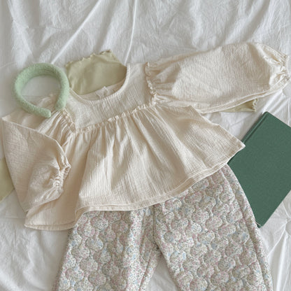 [PRE-ORDER] Melro Puff Blouse