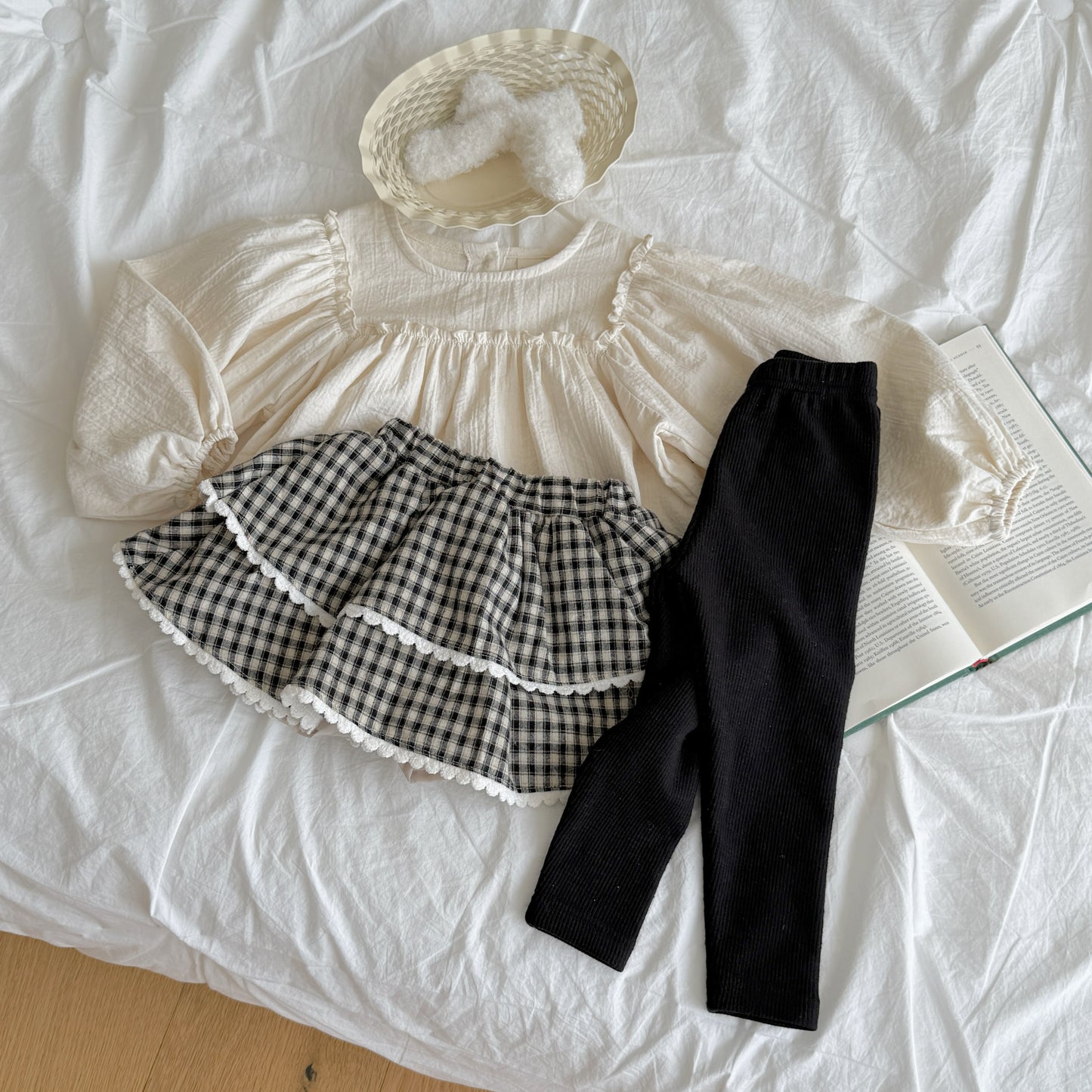 [PRE-ORDER] Melro Puff Blouse