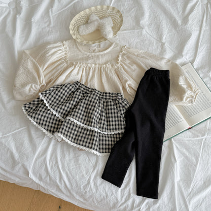 [PRE-ORDER] Melro Puff Blouse