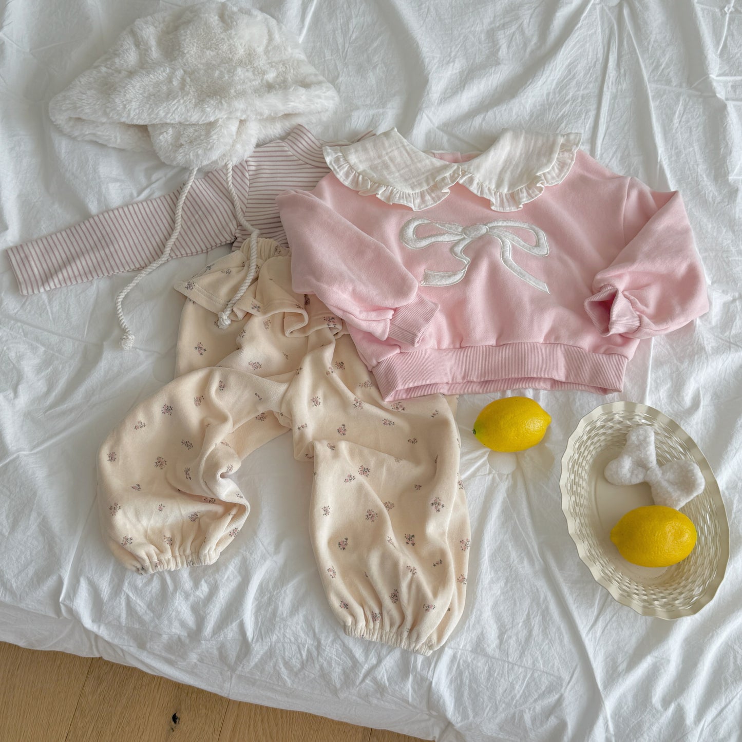 [PRE-ORDER] Vintage Flower Pants